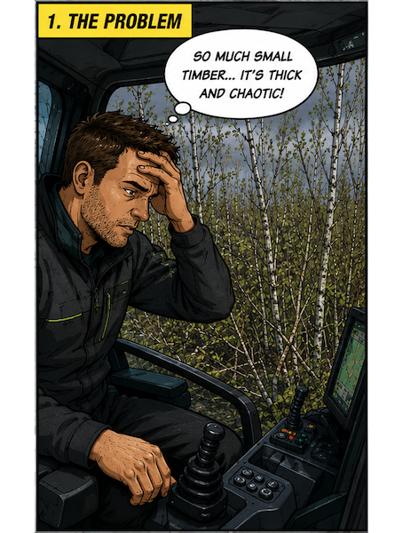 StemMaster comic 1/3