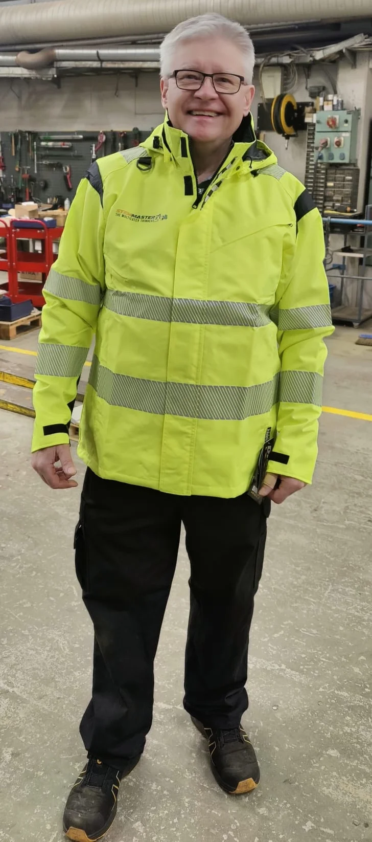 Turkka Lastunen, founder and forest-machine specialist